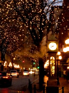 Gastown Steam Clock Dec 2015 Coypright Shelagh Donnelly