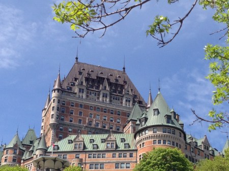 fairmont-le-chateau-frontenac copyright Shelagh Donnelly
